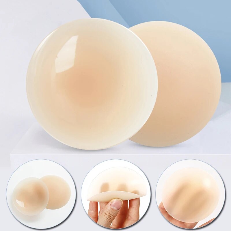 Invisible nipple covers™