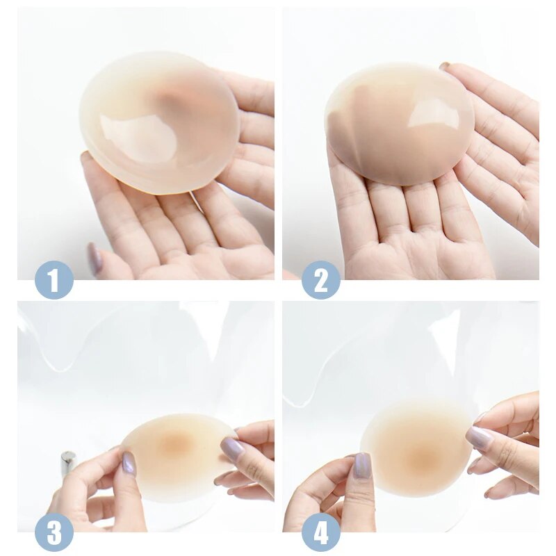 Invisible nipple covers™